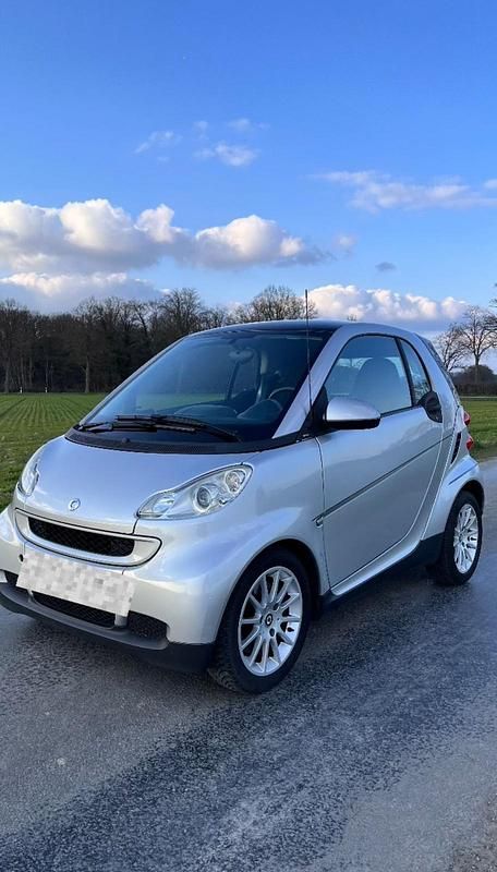 Silber Gebraucht 2008 Smart ForTwo Coupé Kleinwagen | 2.850 € - Bild 1/4