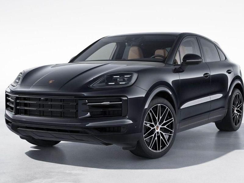 Schwarz Neu 2025 Porsche Cayenne SUV | 99.841 € (Guter Preis) - Bild 1/4