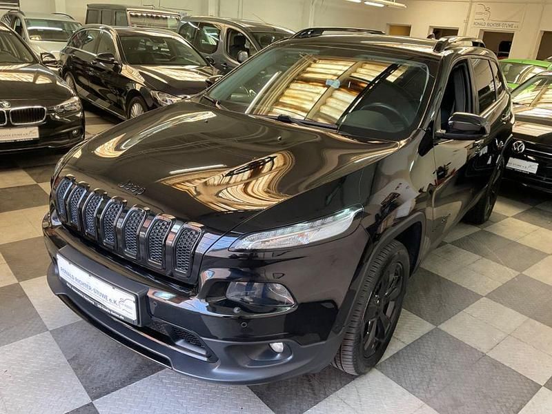 Schwarz Gebraucht 2018 Jeep Cherokee Limited SUV | 17.740 € (Fairer Preis) - Bild 1/4