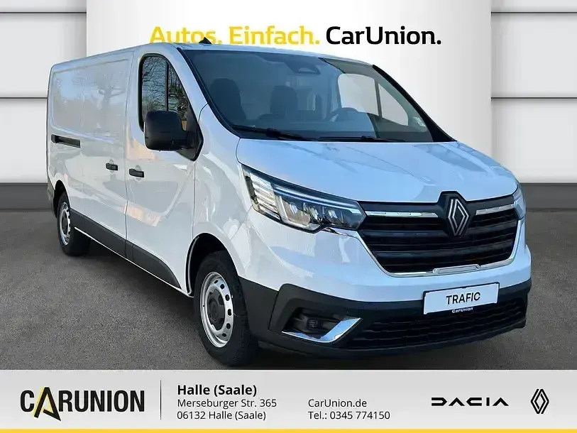 Neu Renault Trafic Komfort 131 PS (96 kW) 2026 Arktisweiß Van / Kleinbus
