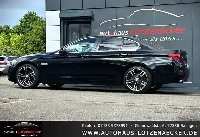 Gebraucht BMW 520 Performance 190 PS (139 kW) 2016 Schwarz Limousine