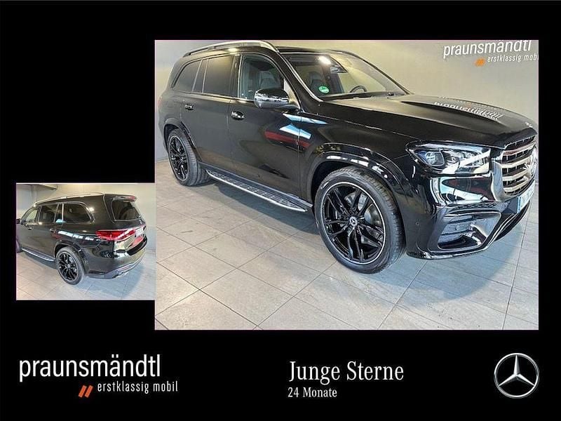 Lack obsidianschwarz Gebraucht 2025 Mercedes GLS450 AMG SUV | 115.900 € (Guter Preis) - Bild 1/2