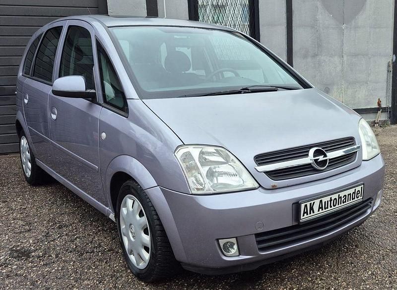 Gebraucht Opel Meriva Edition 125 PS (91 kW) 2005 Grau Van / Kleinbus