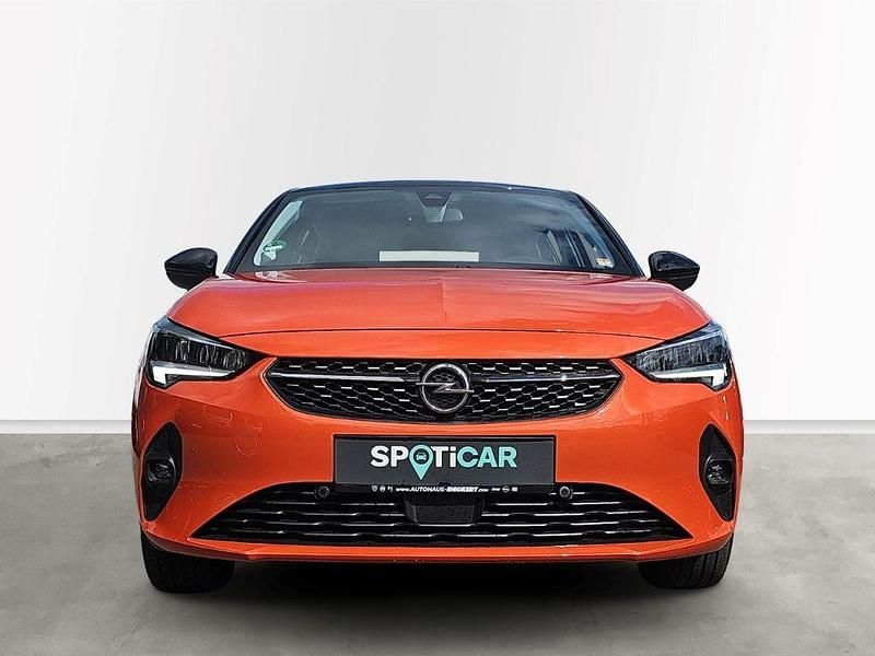 Gebraucht Opel Corsa-e Edition 100 kW (136 PS) 2020 Orange Kleinwagen