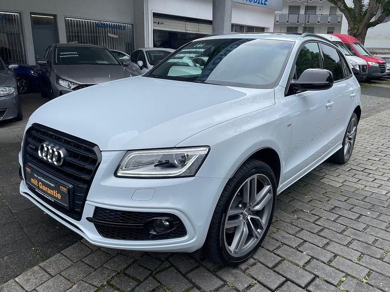 Gebraucht Audi Q5 S-Line 258 PS (189 kW) 2016 Grau SUV