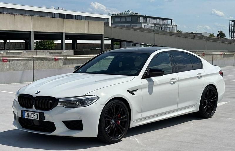 Gebraucht BMW M5 Competition Edition 625 PS (459 kW) 2019 Alpinweiss 3 Limousine