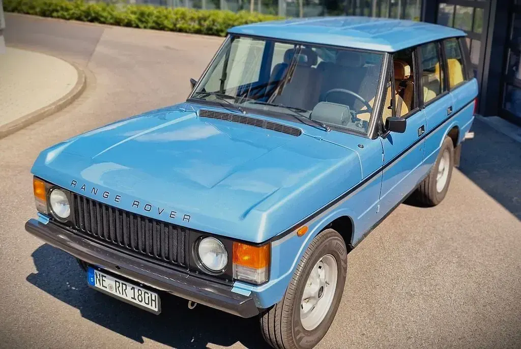 Gebraucht Land Rover Range Rover Vogue 128 PS (94 kW) 1982 Blau SUV