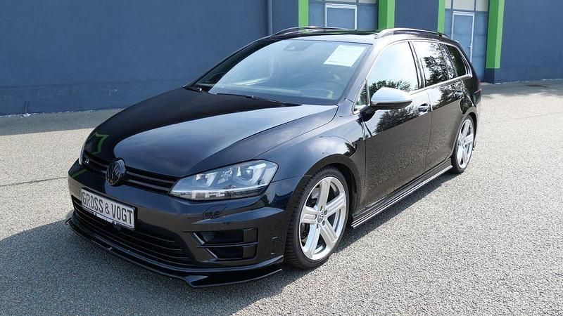 Schwarz Gebraucht 2015 VW Golf VII R Kombi | 19.900 € (Etwas zu teuer) - Bild 1/4