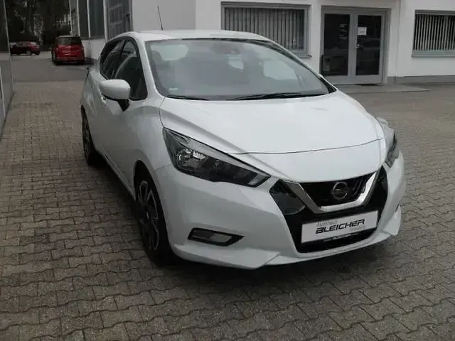 Gebraucht Nissan Micra N-Way 92 PS (67 kW) 2021 Weiß Kleinwagen