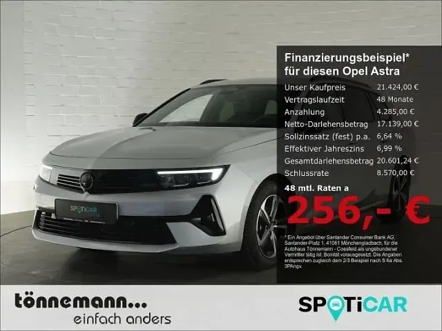 Gebraucht Opel Astra 131 PS (96 kW) 2024 Kleinwagen