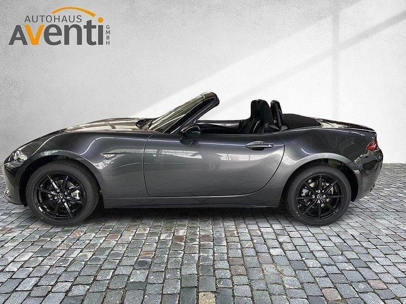 Neu Mazda MX5 Prime-Line 132 PS (97 kW) 2026 Grau Cabrio