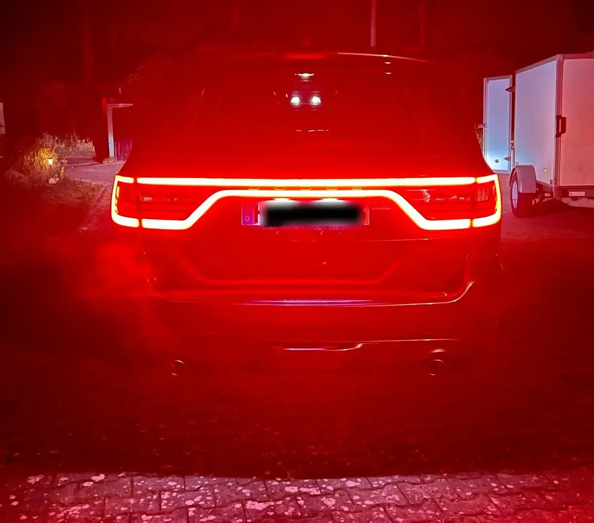 Gebraucht Dodge Durango SXT 294 PS (216 kW) 2016 Grau SUV