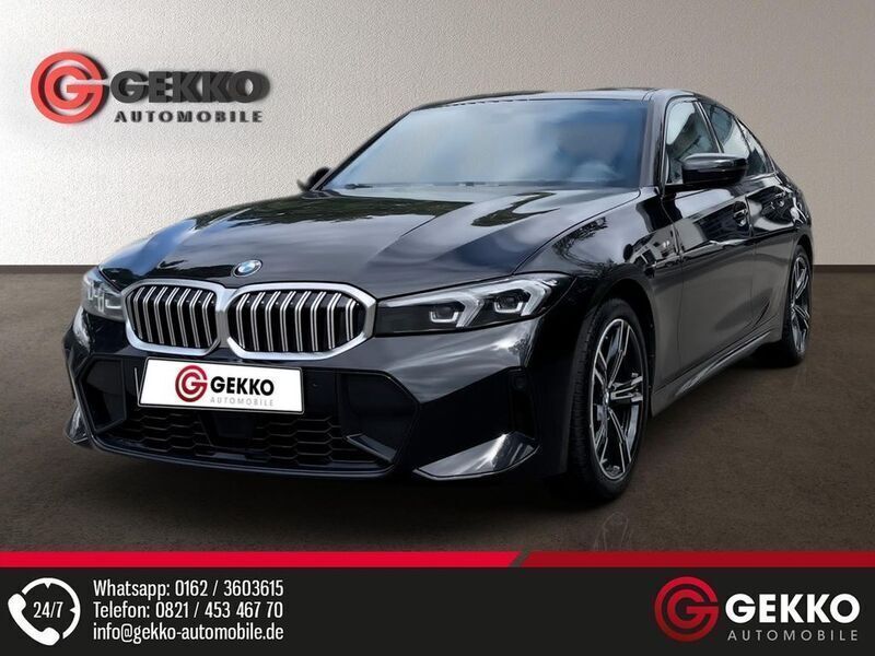 Black sapphire metallic Gebraucht 2023 BMW 320 M Sport Limousine | 38.599 € (Superpreis) - Bild 1/4