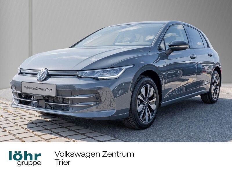 Delfingrau metallic Neu 2025 VW Golf VIII Goal Limousine | 36.990 € (Fairer Preis) - Bild 1/4