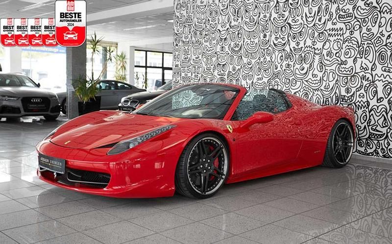 Rosso corsa Gebraucht 2012 Ferrari 458 Cabrio | 229.890 € (Superpreis) - Bild 1/1