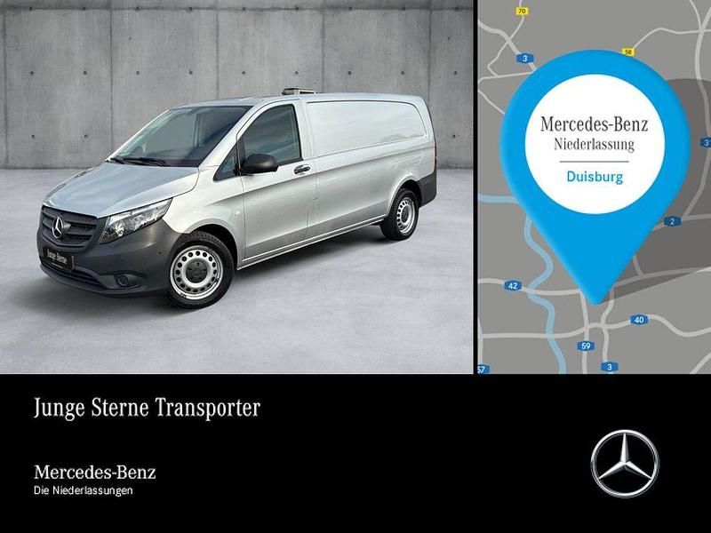 Silber Gebraucht 2020 Mercedes Vito Van / Kleinbus | 24.371 € (Fairer Preis) - Bild 1/4