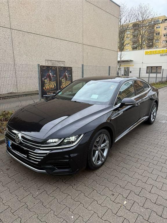 Schwarz Gebraucht 2019 VW Arteon R-line Limousine | 22.900 € (Guter Preis) - Bild 1/4