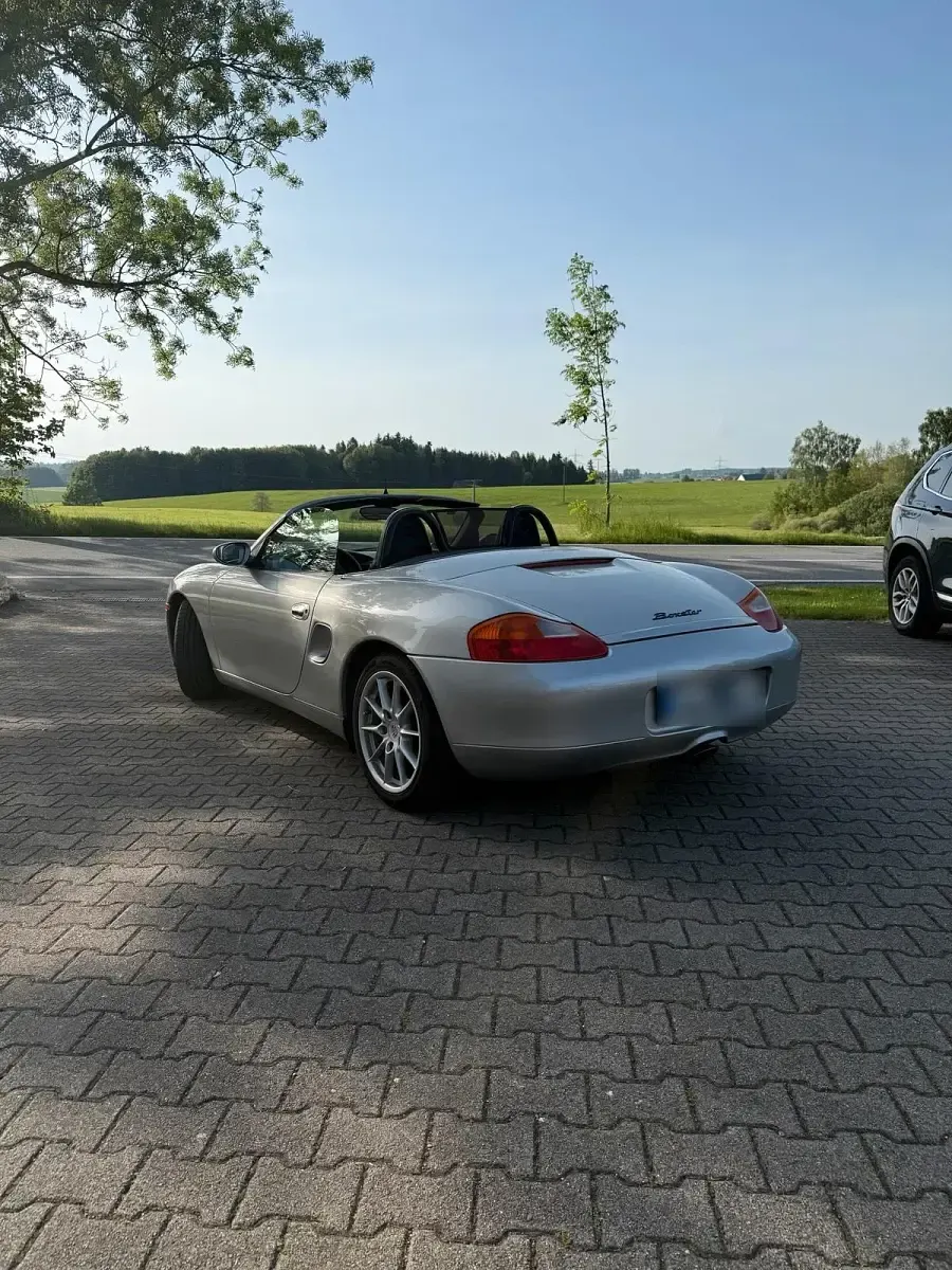 Gebraucht Porsche Boxster 220 PS (161 kW) 2005 Silber Cabrio
