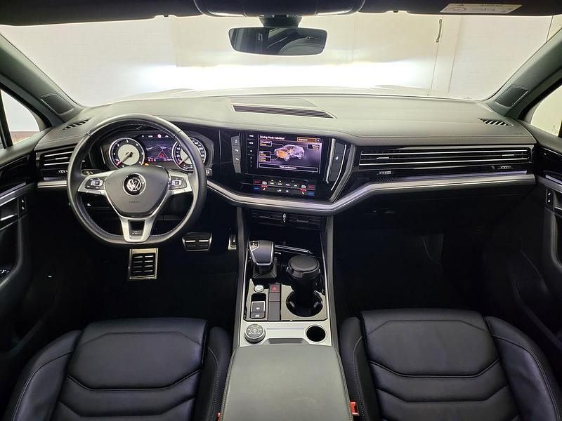 Gebraucht VW Touareg R-line 286 PS (210 kW) 2020 Weiß SUV