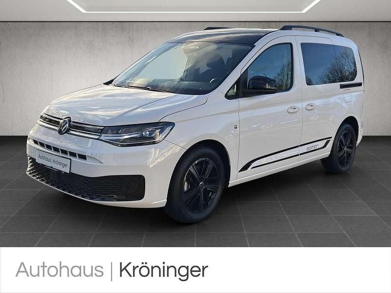 Weiß Neu 2025 VW Caddy Edition Van / Kleinbus | 39.990 € (Etwas zu teuer) - Bild 1/4