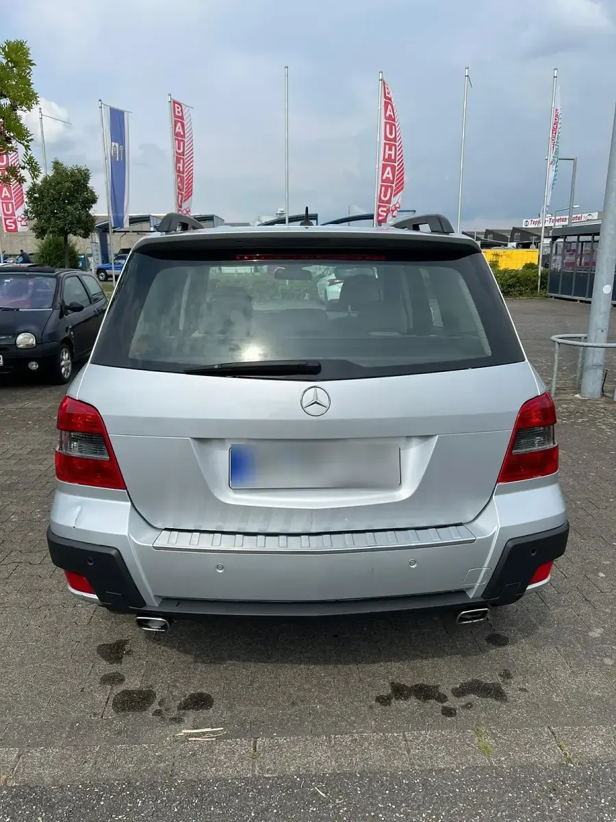 Gebraucht Mercedes GLK220 170 PS (125 kW) 2009 Silber SUV