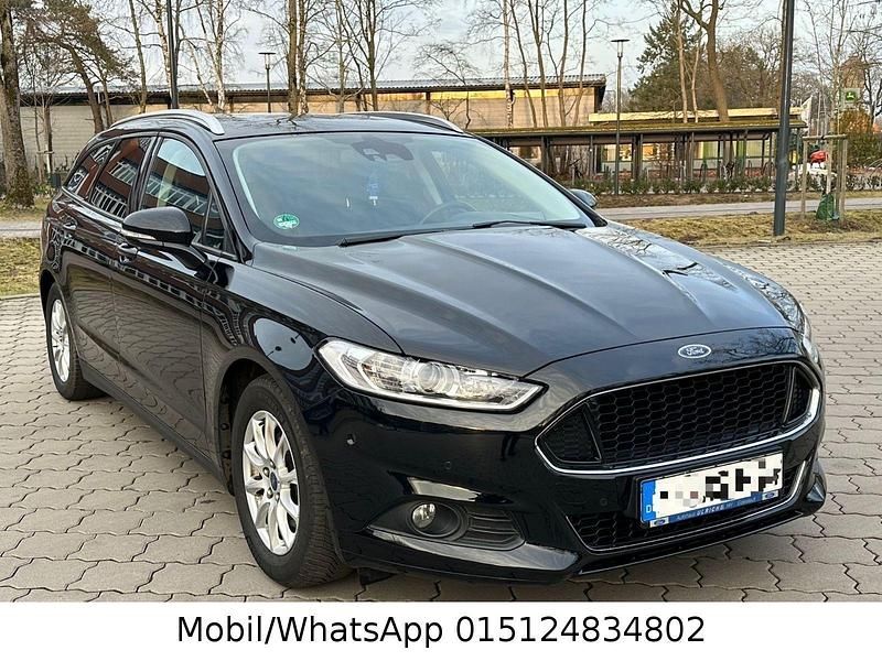 Gebraucht Ford Mondeo Business Edition 165 PS (121 kW) 2019 Schwarz Kombi