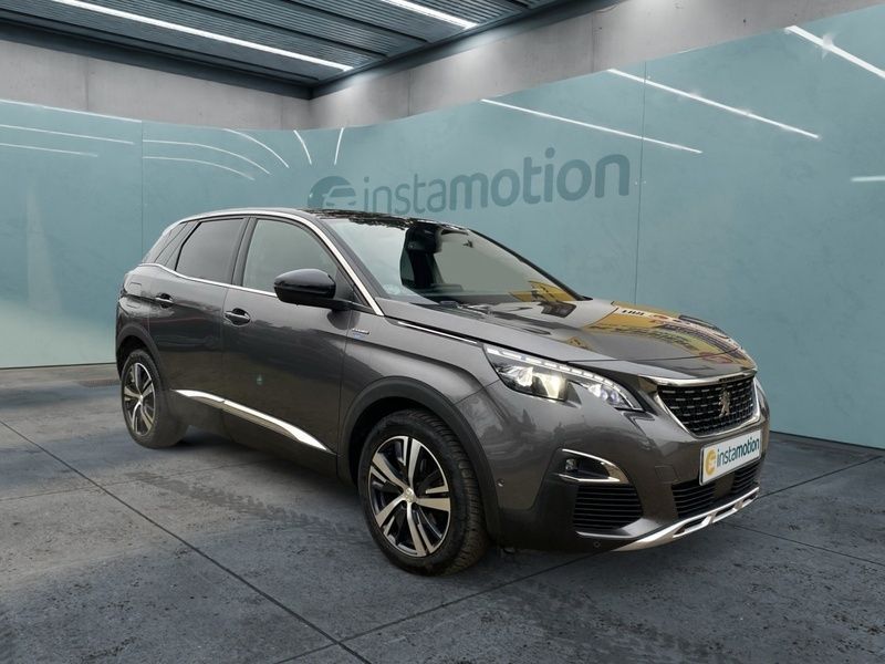 Grau Gebraucht 2020 Peugeot 3008 Allure SUV | 24.590 € (Teuer) - Bild 1/4
