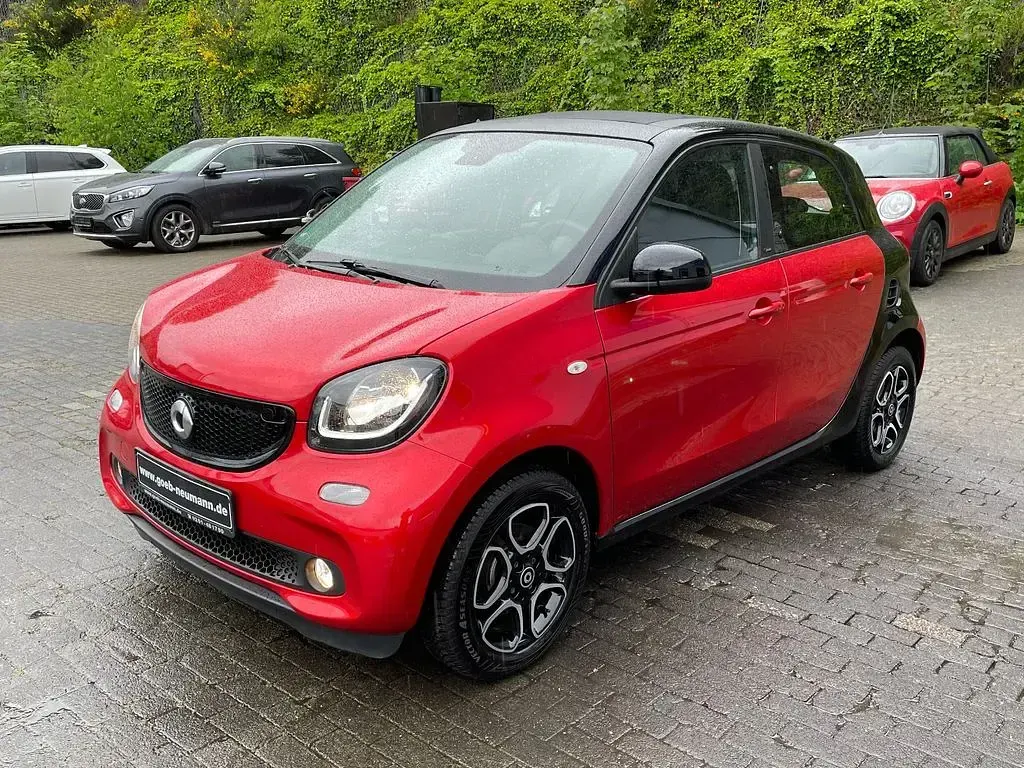 Gebraucht Smart ForFour Prime 71 PS (52 kW) 2018 Schwarz Kleinwagen