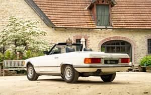 Gebraucht Mercedes SL280 177 PS (130 kW) 1977 Weiß Cabrio
