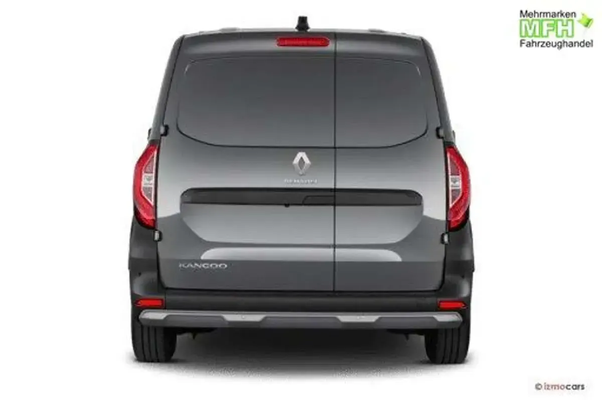 Gebraucht Renault Kangoo Rapid Advance 75 PS (55 kW) 2024 Schiefergrau Van / Kleinbus
