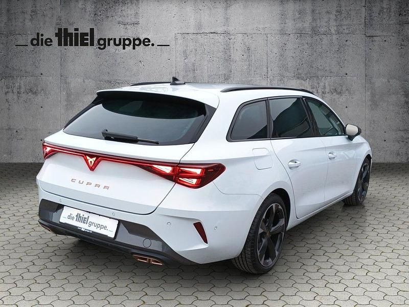 Gebraucht Cupra Leon 204 PS (150 kW) 2025 Weiß Kombi