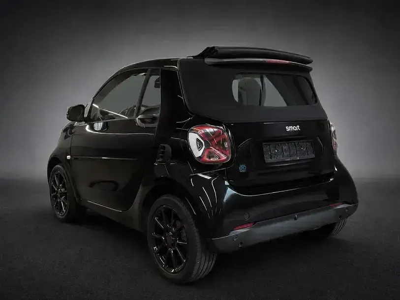 Gebraucht Smart ForTwo Electric Drive Brabus 60 kW (82 PS) 2021 Schwarz Cabrio
