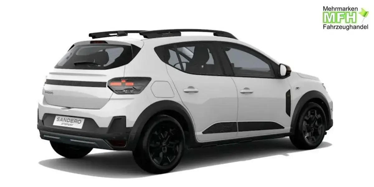 Neu Dacia Sandero Extreme 122 PS (89 kW) 2026 Arktisweiß SUV