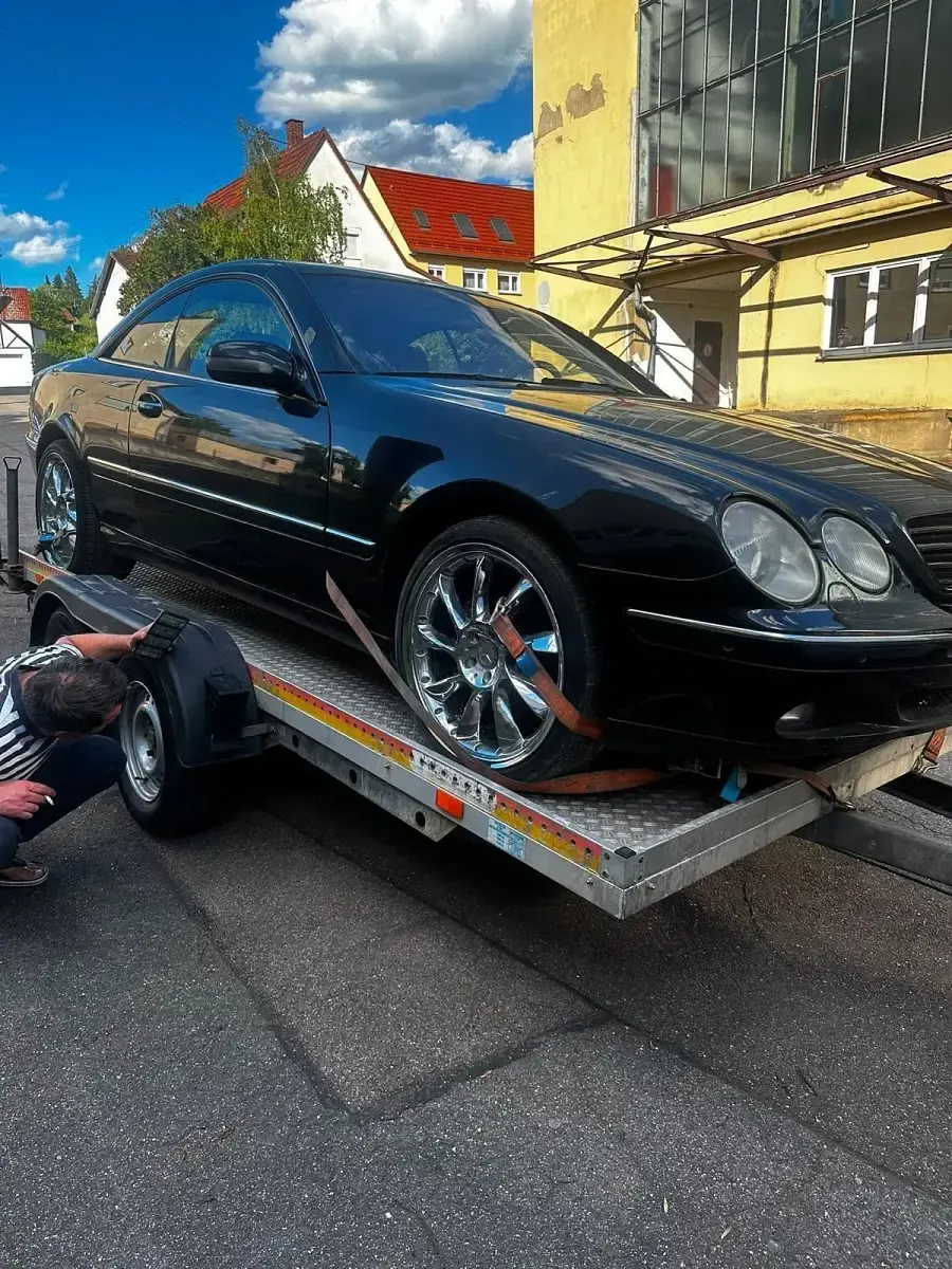 Gebraucht Mercedes CL500 308 PS (226 kW) 2000 Schwarz Coupé