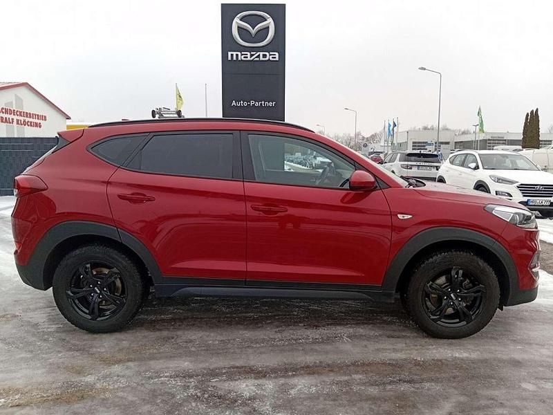 Gebraucht Hyundai Tucson Classic 132 PS (97 kW) 2018 Rot SUV