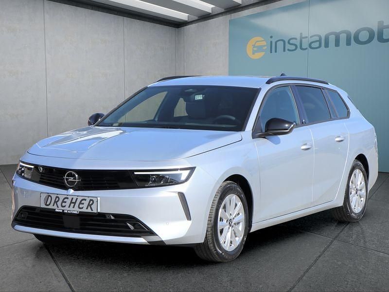 Neu Opel Astra Edition 131 PS (96 kW) 2025 Silber Kombi