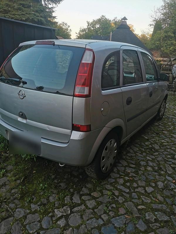 Silber Gebraucht 2004 Opel Meriva Van / Kleinbus | 999 € (Guter Preis) - Bild 1/4