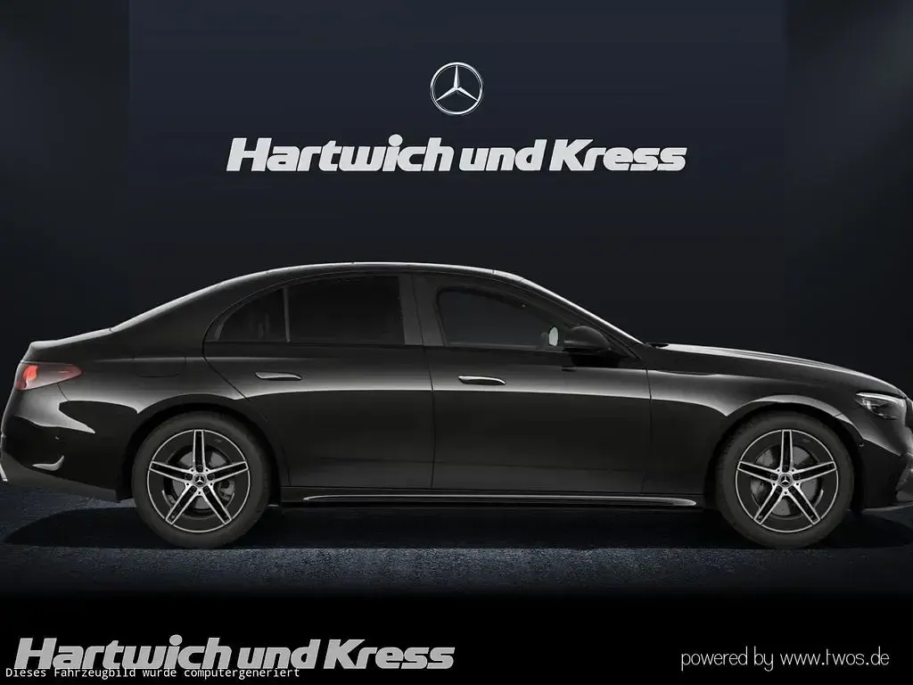 Używany Mercedes E220 Advanced 197 KM (144 kW) 2025 Czarny Sedan/Limuzyna