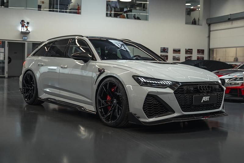 Suzukagrau Neu 2024 Audi RS6 Performance Kombi | 274.990 € - Bild 1/4