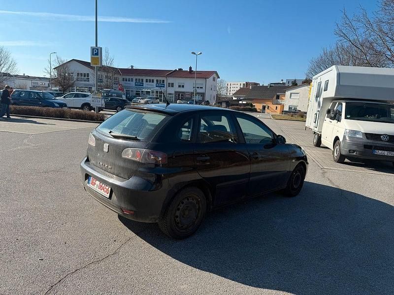 Gebraucht Seat Ibiza Reference 86 PS (63 kW) 2007 Schwarz Kleinwagen