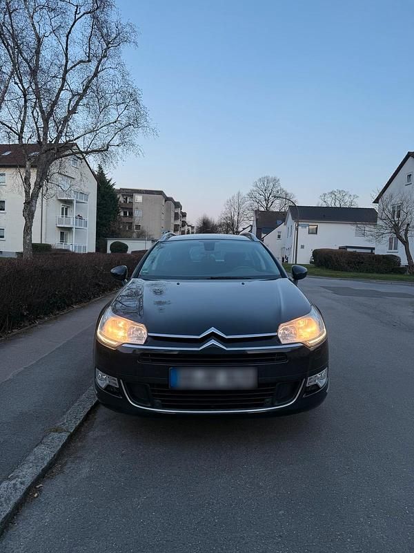 Gebraucht Citroën C5 111 PS (81 kW) 2012 Schwarz Kombi