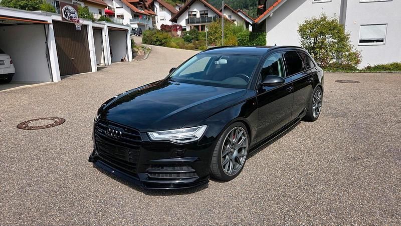 Gebraucht Audi A6 S-Line 218 PS (160 kW) 2015 Schwarz Kombi