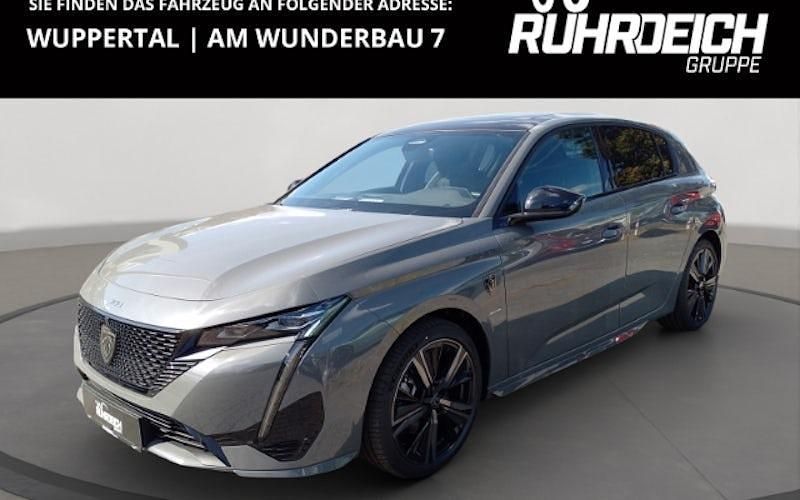 Grau Neu 2025 Peugeot 308 GT Limousine | 31.490 € (Superpreis) - Bild 1/4