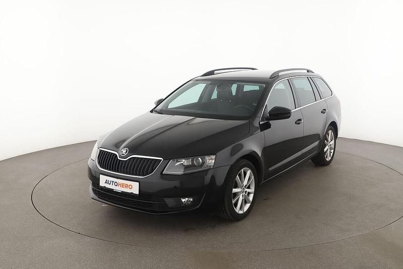 Schwarz Gebraucht 2015 Skoda Octavia Style Kombi | 12.570 € (Fairer Preis) - Bild 1/3
