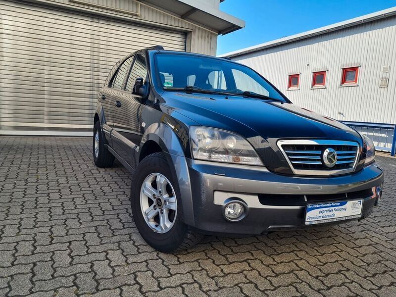 Schwarz Gebraucht 2005 Kia Sorento SUV | 5.799 € (Etwas zu teuer) - Bild 1/4