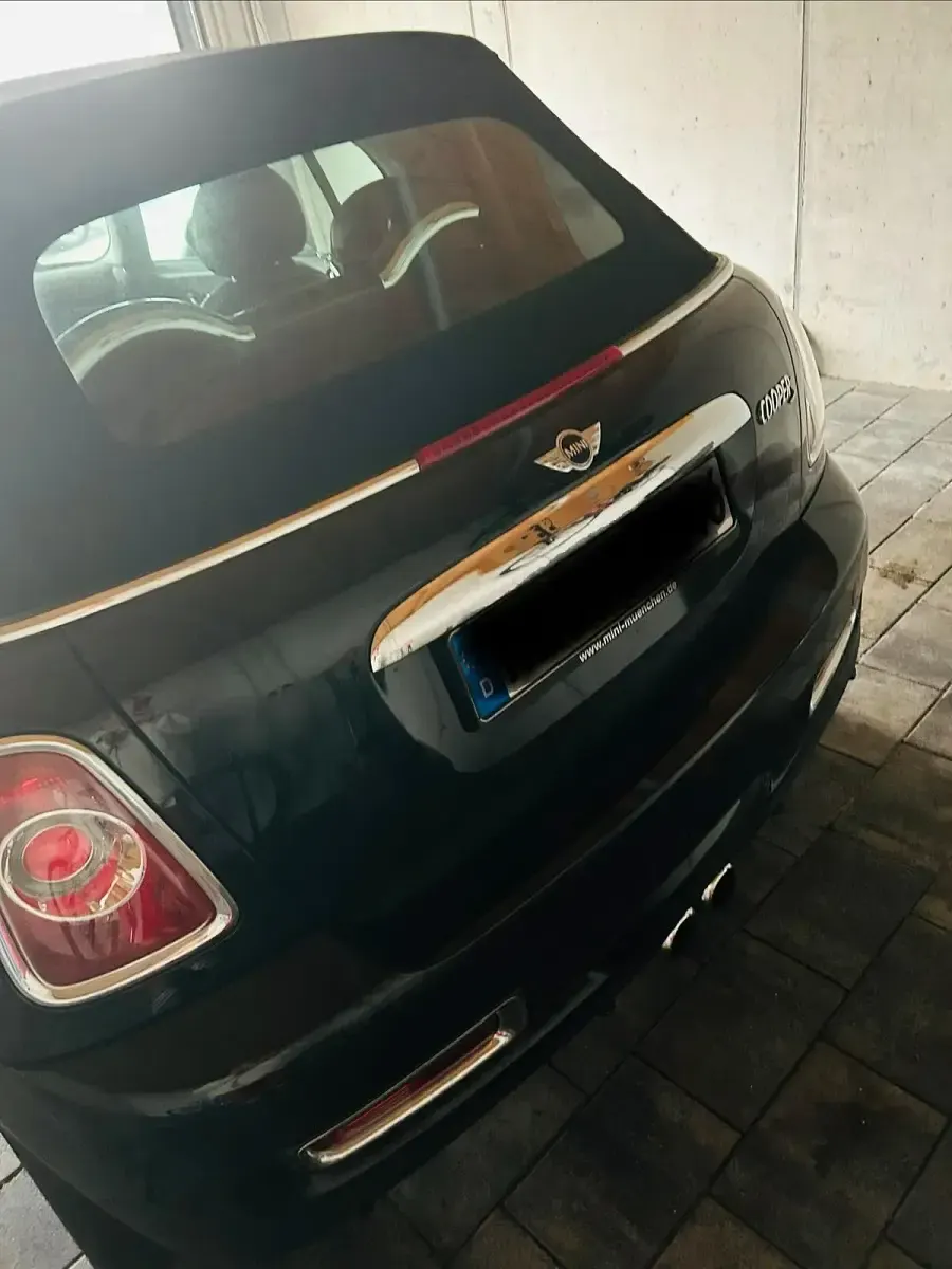 Gebraucht Mini Cooper S Cabriolet 184 PS (135 kW) 2011 Schwarz Cabrio