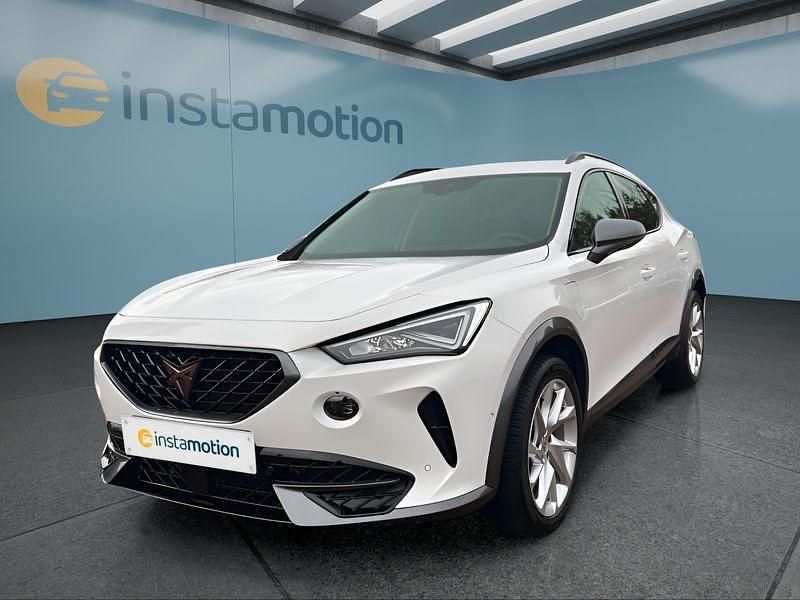 Weiß Gebraucht 2023 Cupra Formentor SUV | 32.699 € (Teuer) - Bild 1/4