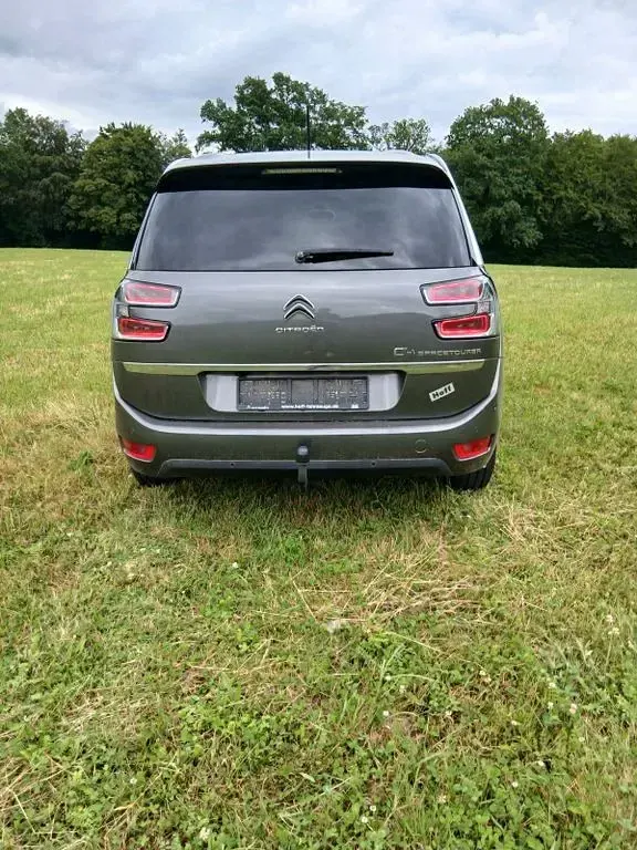 Gebraucht Citroën C4 SpaceTourer 131 PS (96 kW) 2021 Grau Van / Kleinbus