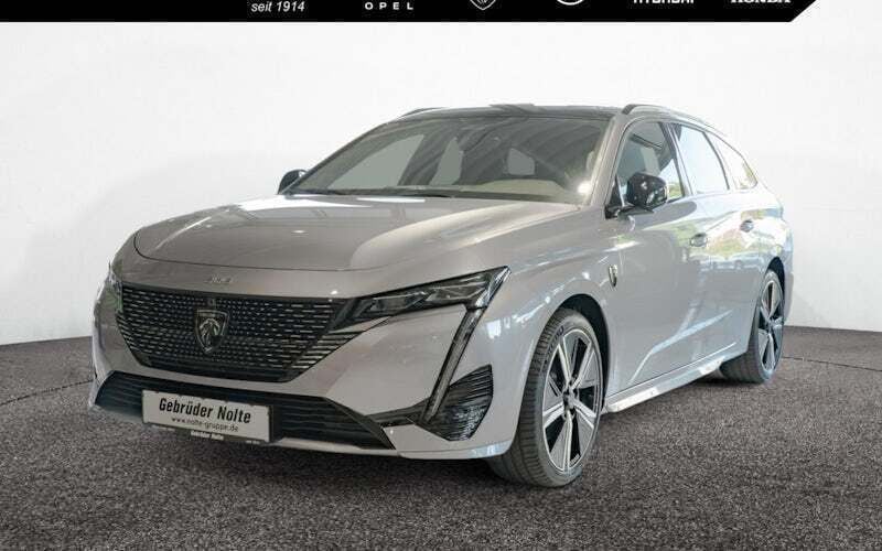 Grau / artense grau Gebraucht 2024 Peugeot 308 GT Kombi | 27.990 € (Fairer Preis) - Bild 1/4