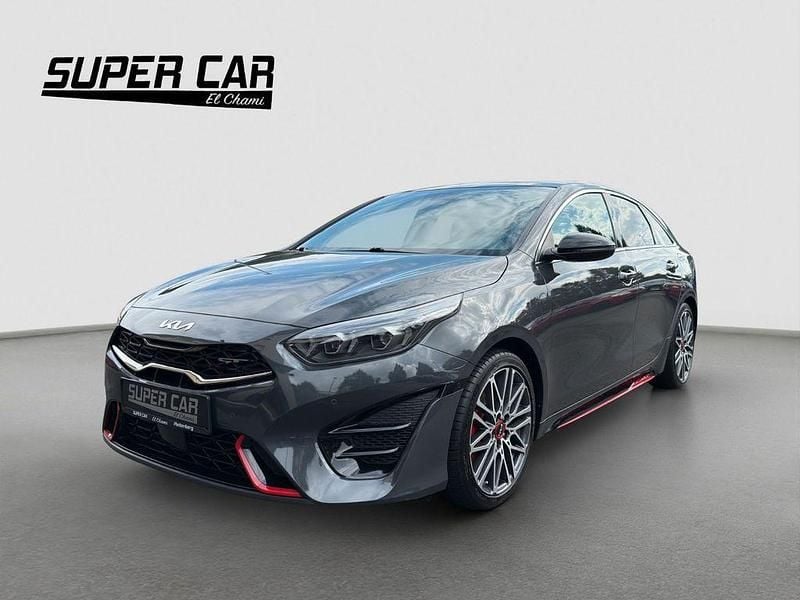 Grau Gebraucht 2022 Kia ProCeed GT Kleinwagen | 28.500 € (Fairer Preis) - Bild 1/4